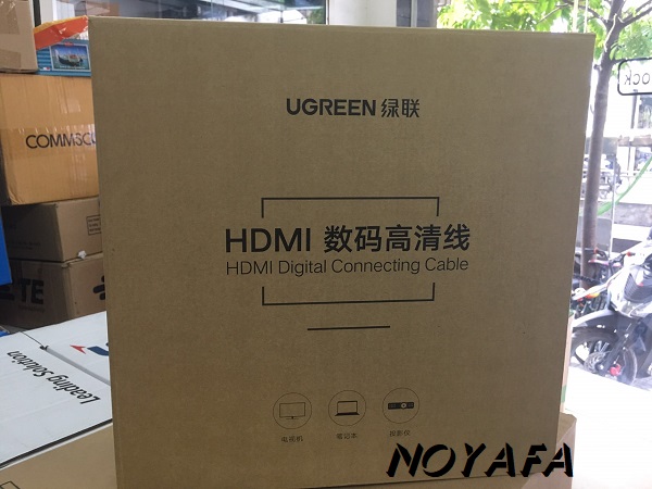 Cap HDMI 40M Ugreen 50764